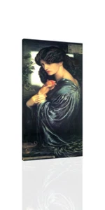 Proserpine- Rosetti CANVAS or PRINT WALL ART - Picture 1 of 2