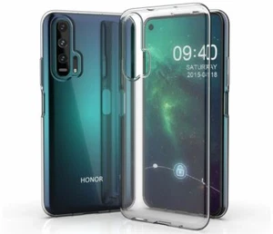 Case for Honor 20 Pro Mobile Phone Case Silicone Cover Case Bumper Transparent - Picture 1 of 7