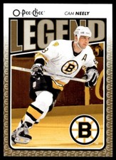 2009-10 O PEE CHEE LEGEND Cam Neely Boston Bruins #582 R106