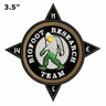 BIGFOOT "I BELIEVE" Aufkleber Für Auto & Truck - Souvenir, Retro Design (3,5 Zoll)