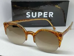 Retrosuperfuture 286 Lucia Summer Safari Tamaño de montura 51mm Gafas de sol NIB - Imagen 1 de 2