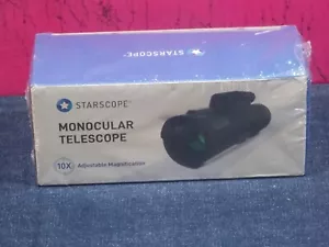 New Sealed Starscope 10X Adjustable Monocular Telescope NIB - Picture 1 of 4