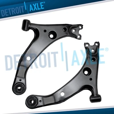 Front Lower Control Arms for 1996 - 2001 2002 Chevrolet Geo Prizm Toyota Corolla - Image 1 of 4