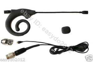 Single ear Headset Microphone for Audio-Technica Wireless Comfortable Detachable - Picture 1 of 5