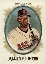 2017 Topps Allen and Ginter Hot Box Foil Baseball Card Pick