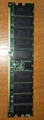 Transcend 2GB 184-Pin DDR SDRAM DDR 266 PC 2100 Server RAM - Image 1 of 2