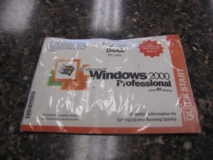 Vintage Microsoft Windows 2000 Professional - New Sealed - LM22 - Picture 1 of 3