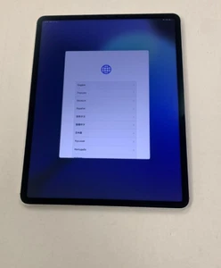 Apple Ipad Pro 12.9 6th Gen (A2764) 256GB Silver - Faulty/spares - Picture 1 of 3