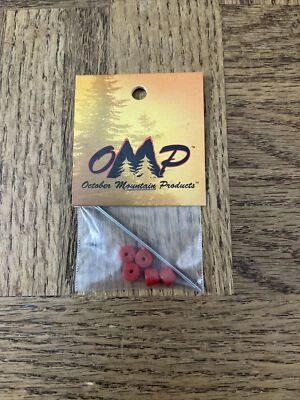 OMP Cuerda Amor Rojo Turbo Botón Foto 1 de 3