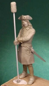 Kit de artillero sueco SK Miniatures 70 mm sin pintar MICRÓFONO BLANCO - Imagen 1 de 3
