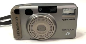 Vintage Fujifilm Endeavor 300ix Zoom 35mm Point And Shoot Camera - UNTESTED - Picture 1 of 6