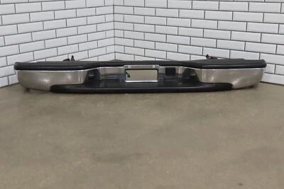 99-07 GMC Sierra 1500HD/2500HD Chrome Rear Bumper (Fleetside) OEM - Image 1 of 4