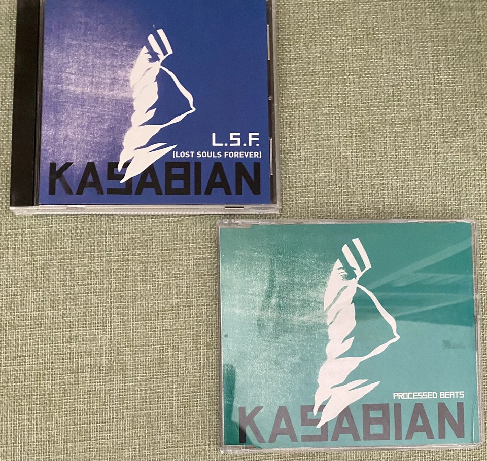 Kasabian       **PROMO CD LOT**         L.S.F.  --  Processed Beats - Image 1 of 1