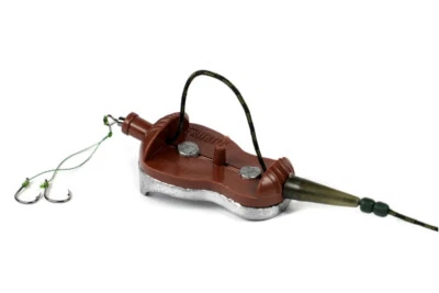 FANATIK Futterkorb Makuschatnik-GITARRE 40-140g Fertigmontage Method Feeder