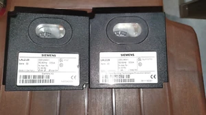 Caja de control LAL2.25 SIEMENS serie 02 220-240V para controlador de programa quemador de aceite - Imagen 1 de 5