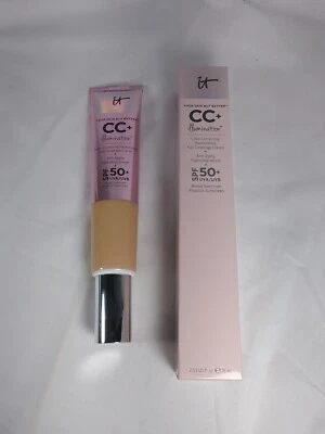 IT Cosmetics CC+ Illumination Color Correcting Medium 2.53 fl oz NIB - Image 1 of 4