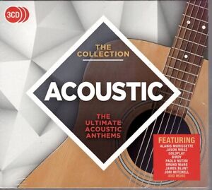 Acoustic:The Collection / 3 CDs / 54 Songs  neu & ovp m. Kate Bush Joni Mitchell