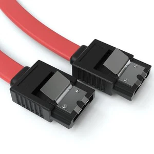 0,5m Kabel SATA 3 | JAMEGA S-ATA 6 Gb/s High Speed SSD HDD Laufwerk Datenkabel - Afbeelding 1 van 6