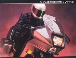 1983 Yamaha Accessory Accessories Brochure, Original 8 pgs - Bild 1 von 1