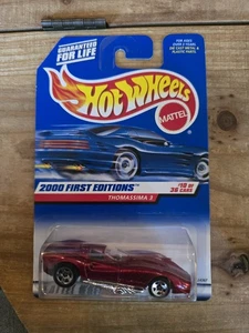 Hot Wheels 2000 First Edition THOMASSIMA 3 #070 Metallic Red - Bild 1 von 3