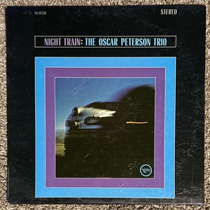 The Oscar Peterson Trio - Night Train - Verve V6/8538 LP Vinyl Record - Picture 1 of 15