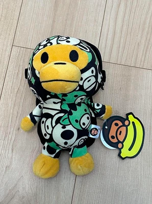 A Bathing Ape Baby Milo Camo Shoulder Bag – BAPE Mobile Crossbody, NWT - Image 1 of 4