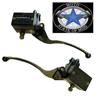 Cilindro maestro de freno izquierdo derecho para Yamaha Grizzly 700 YFM700 4x4 (2007-2023) Foto 1 de 4