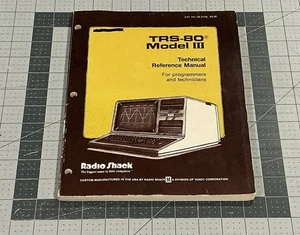 Radio Shack TRS-80 Model III Technical Reference Manual - Afbeelding 1 van 5