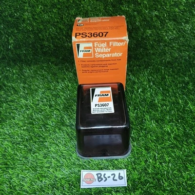 FRAM PS3607 Fuel Filter Water Separator Standadyne 19797 NOS Made in USA - Image 1 of 4