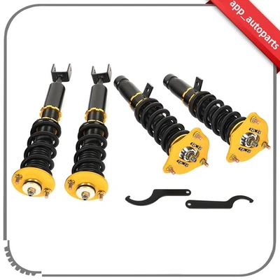 Full Coilovers Kit Coil Springs Suspension Struts For Honda Accord 2013-2016 Foto 1 de 4