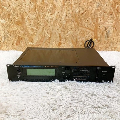 ROLAND JV-2080 • 64-VOICE SOUND MODULE • TESTED • VINTAGE SYNTH JAPAN - Image 1 of 4