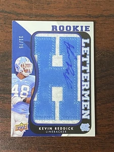 2013 Upper Deck Rookie Lettermen Auto #RLKR Kevin Reddick #/75 - Bild 1 von 2