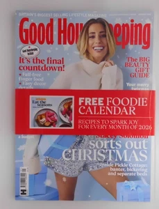 Good Housekeeping magazine Jan 2026 Stacey Solomon + Foodie Calendar - Picture 1 of 1