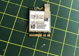 HP ENVY x360 15m-eu Series Wireless WiFi Card RTL8852AE M34023-002 M34027-005 - Afbeelding 1 van 1