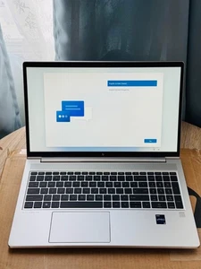 HP EliteBook 650 G9 15.6" Laptop/i7 vPro 1265U/32 GB/512 SSD/Intel iris Xe GPU - Picture 1 of 8