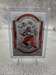 2024 Panini National Treasures Collegiate - Barry Sanders #38 Red /50 - Picture 1 of 2