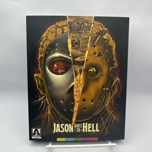JASON GOES TO HELL THE FINAL FRIDAY 4K UHD BLURAY LIMITED EDITION - ARROW VIDEO - Picture 1 of 5