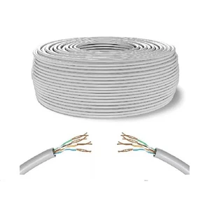 MATASSA 100 300 MT METRI CAVO DI RETE CAT 6 UTP LAN ETHERNET INTERNET ADSL - Foto 1 di 1