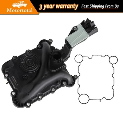 For AUDI A7 A8 Q8 3.0T Engine Crankcase Vent Valve Oil Separator 06E103547AB New Foto 1 de 4