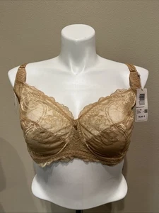 Florale by Triumph Damen 42DDD Spitze ungefüttert mit Bügel - Bild 1 von 6