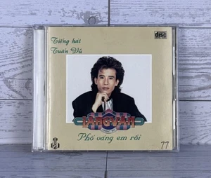 Tieng Hat Tuan Vu - Pho Vang 'Em Roi CD Lang Van Productions 77 Vietnamesische Musik - Bild 1 von 13