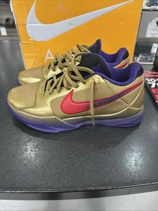 Talla 8.5 - Nike Zoom Kobe 5 Protro x Undefeated Salón de la Fama - Imagen 1 de 11