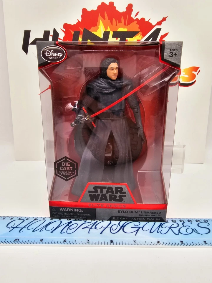 Disney Star Wars Elite Series # 1 Die Cast 7" Boba Fett NO CAPE Action Figure