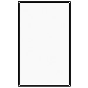 Pantalla Proyector Portátil Proyección Telón de Fondo Patio Trasero Película Retráctil - Imagen 1 de 12