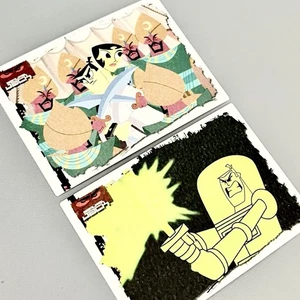 Samurai Jack 2002 Rare Trading Card x2 Vintage Cartoon Network Merchandise Merch - Bild 1 von 8