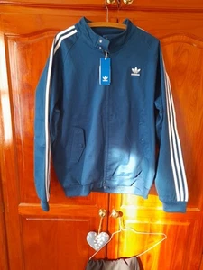 BNWT Adidas Harrington Jacket XL - Picture 1 of 6