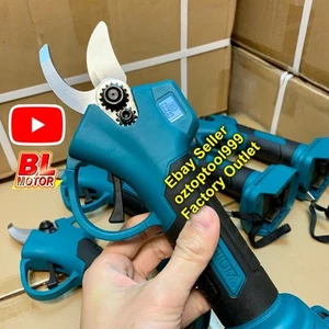 30mm Brushless Cordless Electric Pruning Shears Secateurs For Makita 18V Battery - Picture 1 of 13
