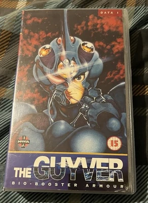 The Guyver Data 1 - Genesis Of The Guyver - Manga - Dubbed - VHS/SH - 1994 - Image 1 of 4