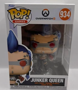 Overwatch 2 Junker Queen Funko Pop! Figura Vinilo Juegos #934 - Imagen 1 de 2