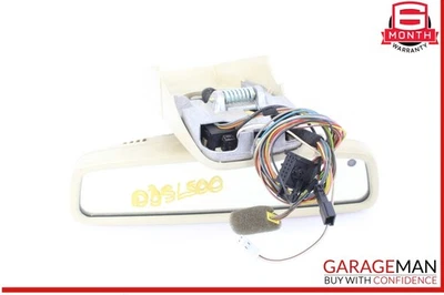 03-06 Espejo retrovisor superior delantero interior negro fabricante de equipos originales Mercedes R230 SL500 Foto 1 de 4